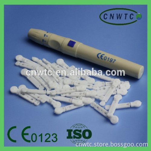 Flat sterile Blood Lancet